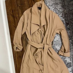 Banana Republic Camel Coat Size M